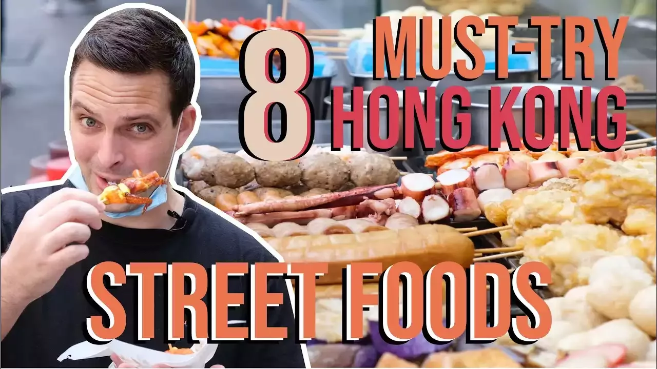 Die Aromen von Hongkongs bestem Streetfood